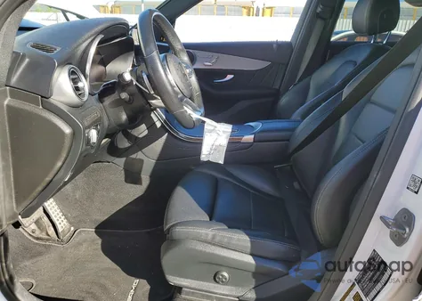 2021 Mercedes-Benz Glc 300 из США, поврежденный, VIN W1N0G8DBXMF912605